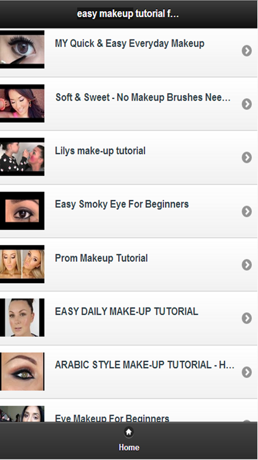 easy makeup for beginners截图2