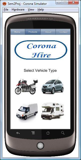 Corona Hire截图4