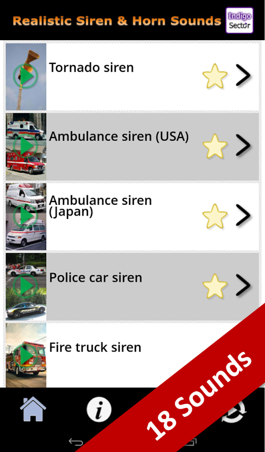 Realistic Siren & Horn Sounds截图1