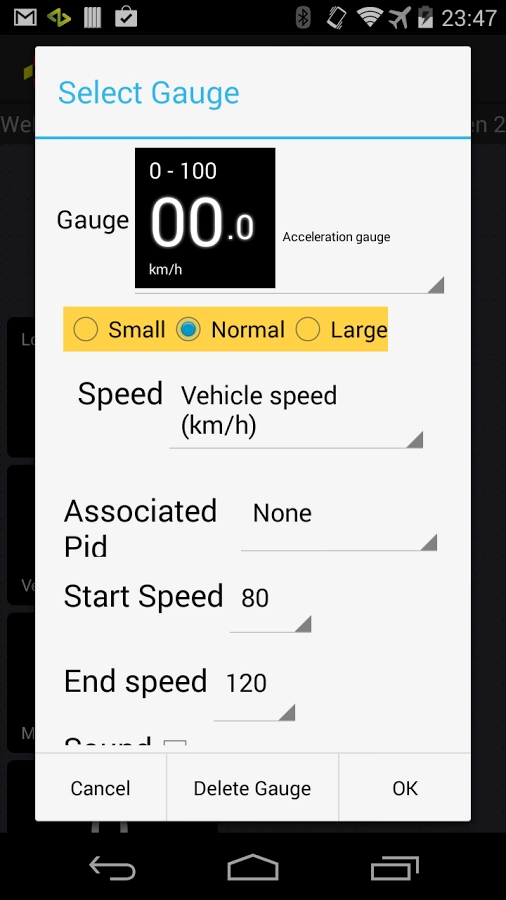 OBD2 Statistics截图4