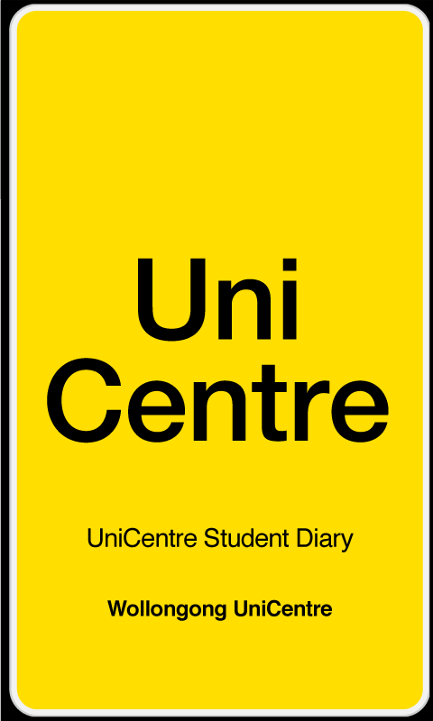 UniCentre Student Diary截图1