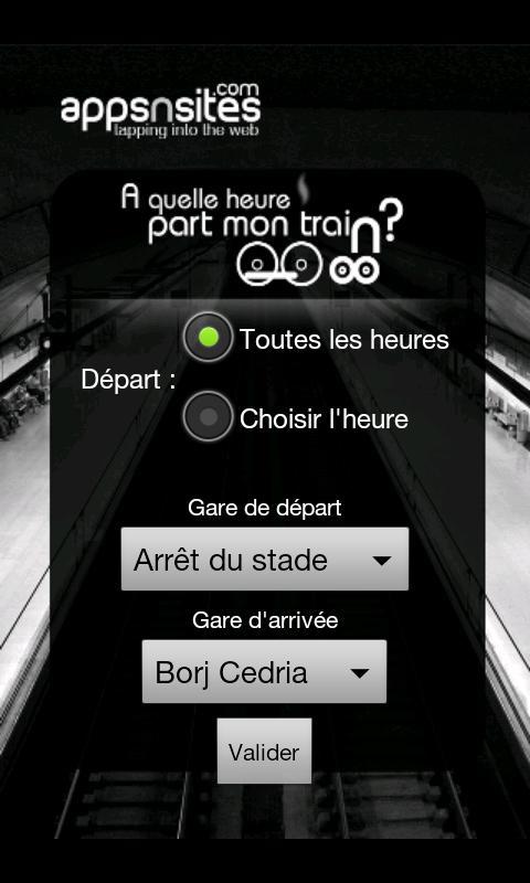 Trains Tunisie截图2