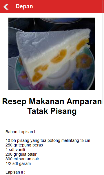 Resep Masakan Daerah Kal-Sel截图6