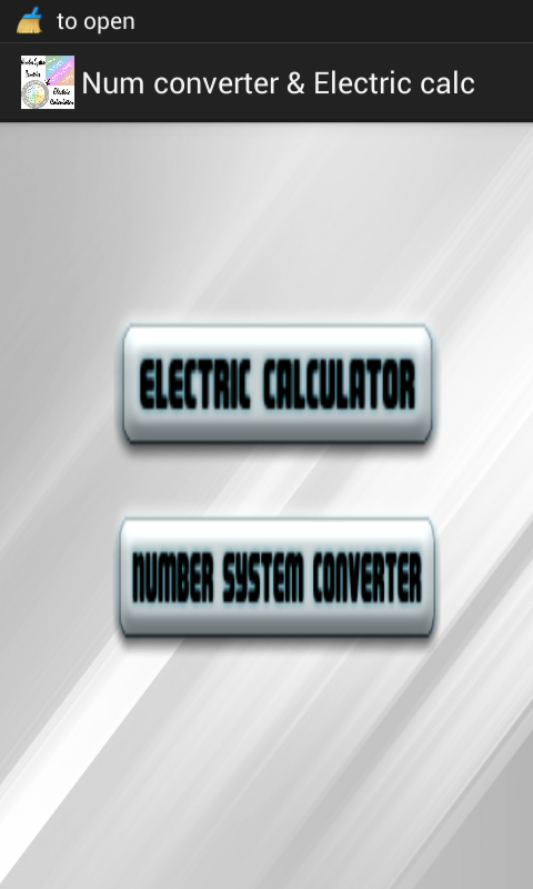 Num converter and Electric Cal截图8