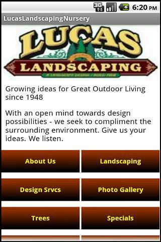 Lucas Landscaping & Nursery截图2