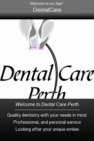 Dental Care Perth截图1