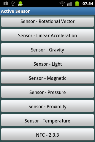 Droid Sensor Checker截图5