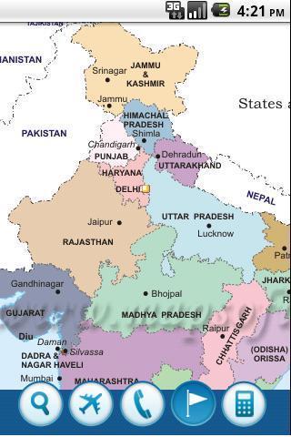 Maps of India:Travel Guide截图6