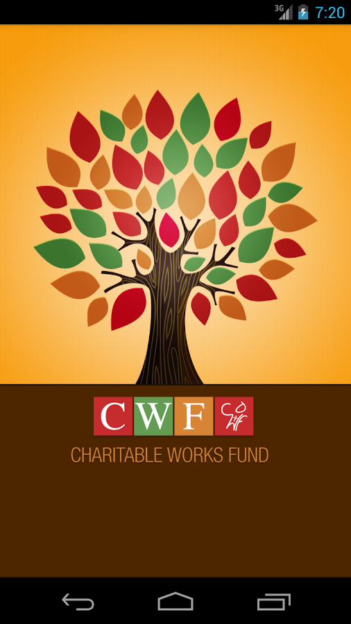 Charitable Works Fund截图6