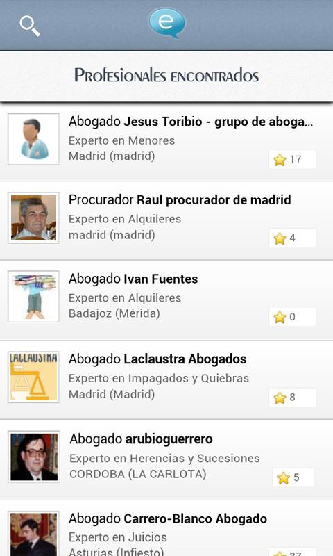 Consultas gratis a abogados截图6