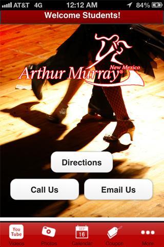 Arthur Murray截图1