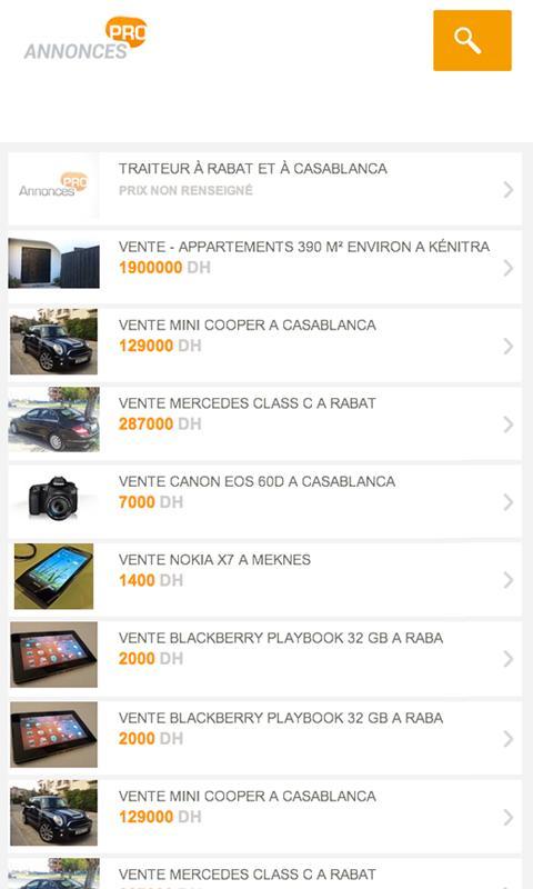 Annonces Pro Maroc截图10