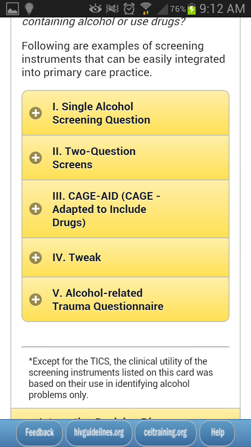 HIV-Substance Use Guideline截图4