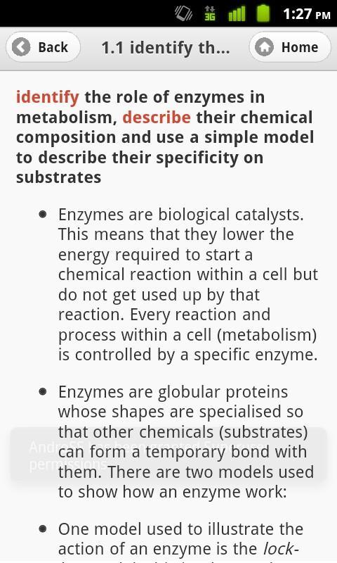 HSC Biology截图1