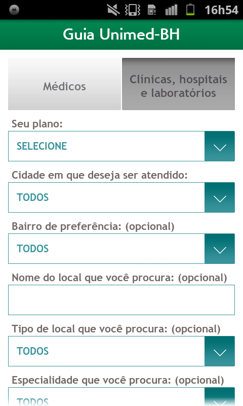 Guia Unimed-BH截图4