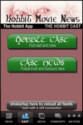 The Hobbit App截图3