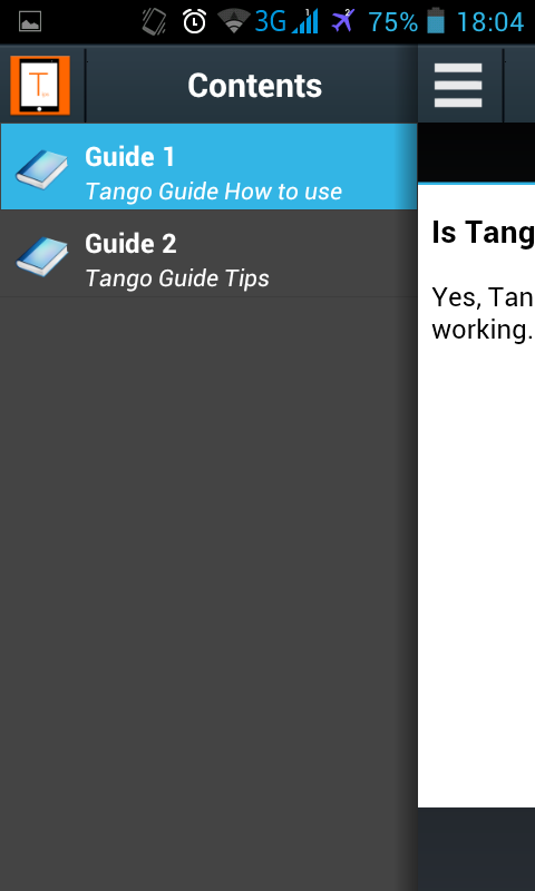 Guide Tips Tango截图2