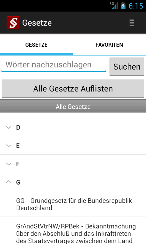 Deutsche Gesetze截图1