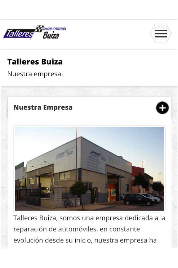 Talleres Buiza Chapa & Pintura截图1