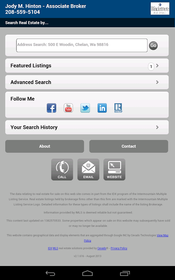 Boise Idaho Home Search截图1