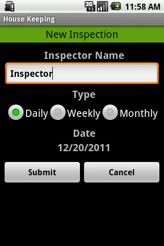 Housekeeping Inspection截图4