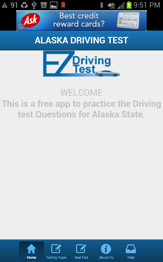 Alaska Driving Test截图2