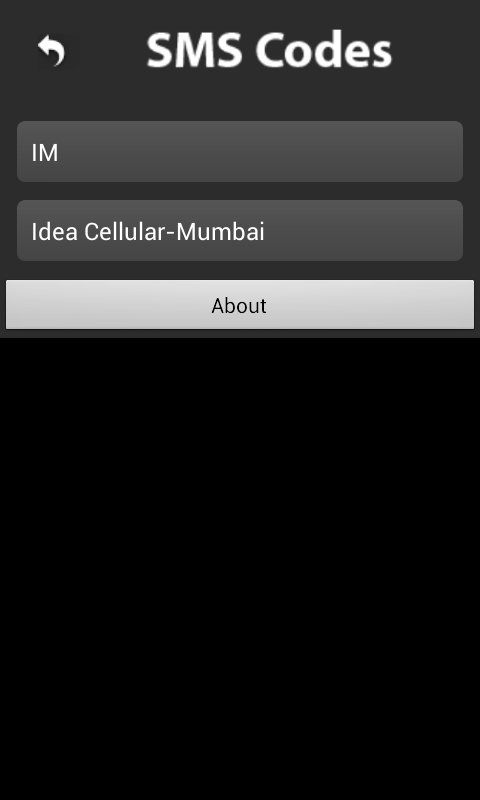 SMS Codes (Indian Networks)截图3