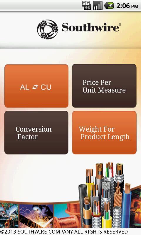 Southwire® Conversion Calc截图1