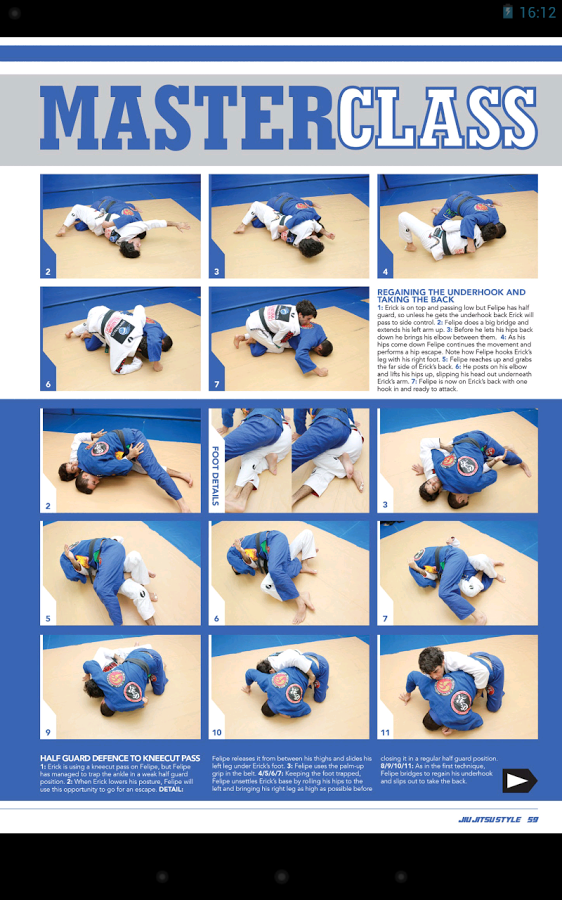 Jiu Jitsu Style截图9