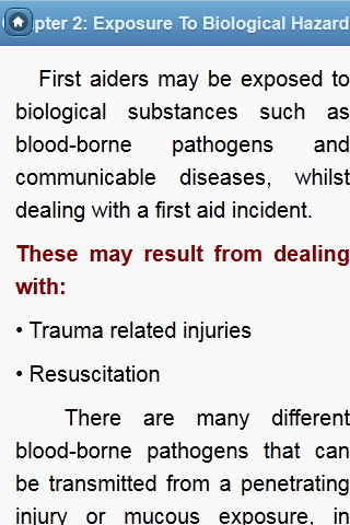 First Aid Manual 2013截图5