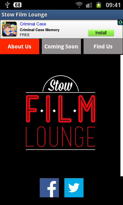 Stow Film Lounge截图1