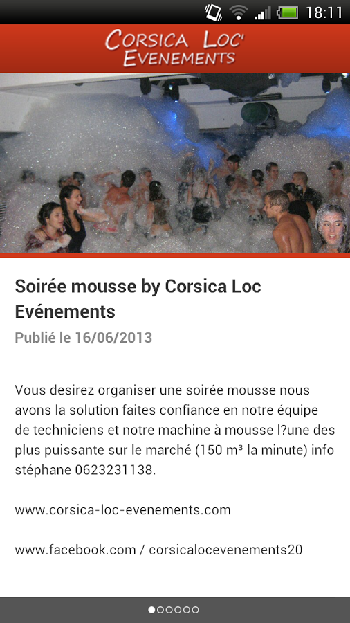 Corsica Loc Evenements截图2