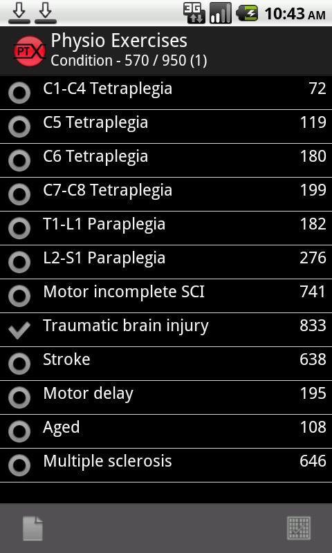 Physiotherapy Exercises截图9