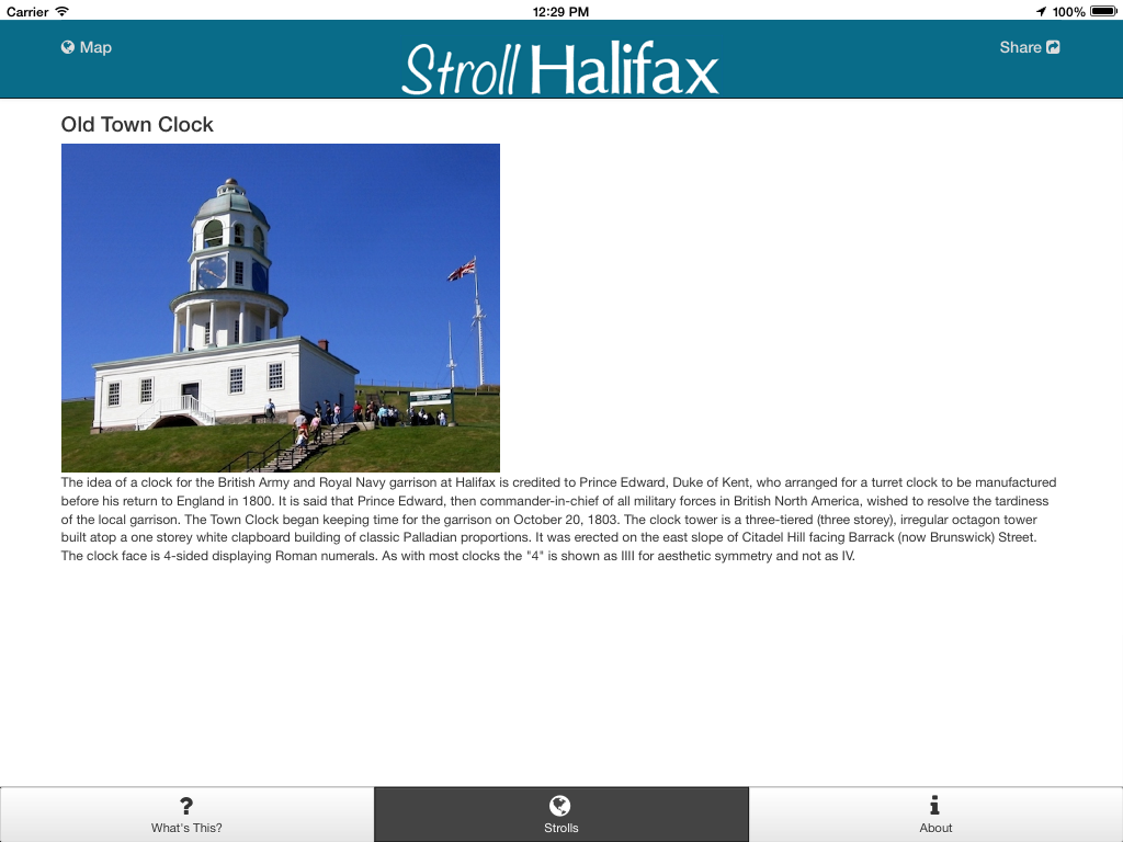 Stroll Halifax截图2