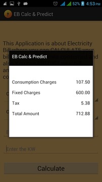 EB Calc &amp; Predict截图