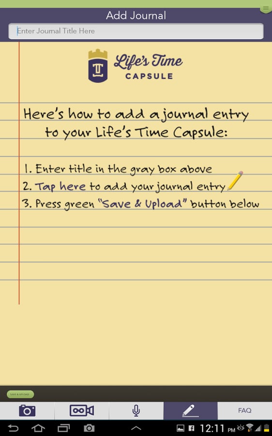 Life's Time Capsule截图8