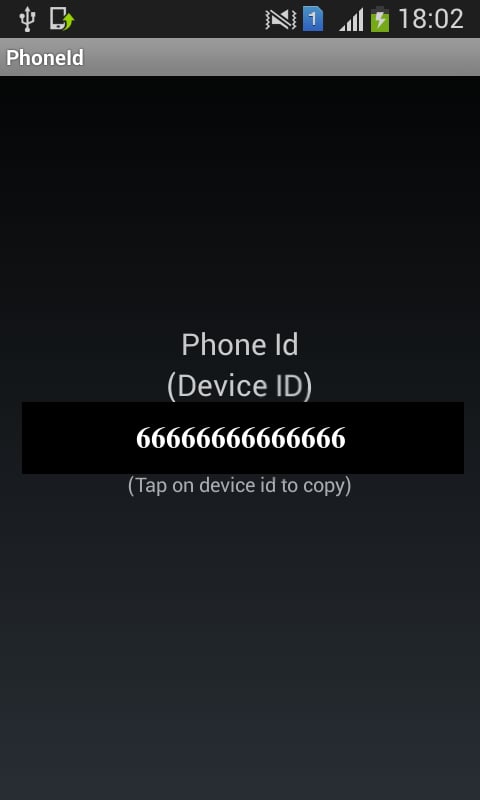 Phone device ID截图2