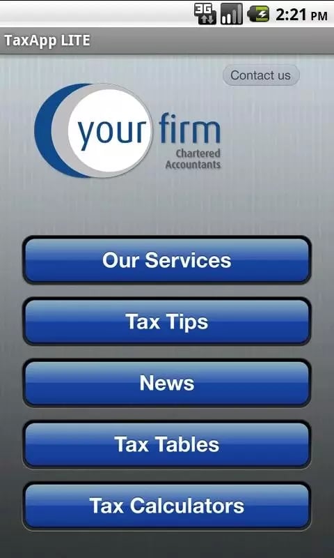 Mercia Tax App Lite截图1