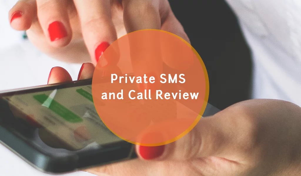 Private SMS and Call Rev...截图1