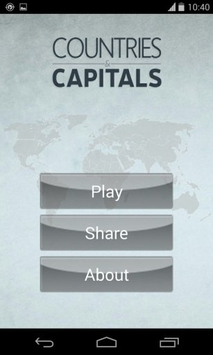 Countries &amp; Capitals Quiz截图4