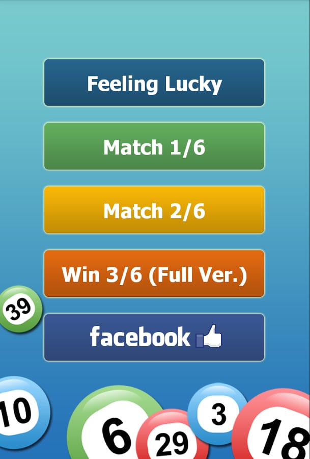 Win Lotto! - Free截图2