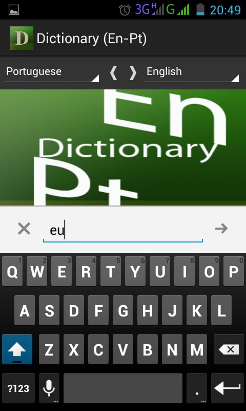 Dictionary (En-Pt)截图2