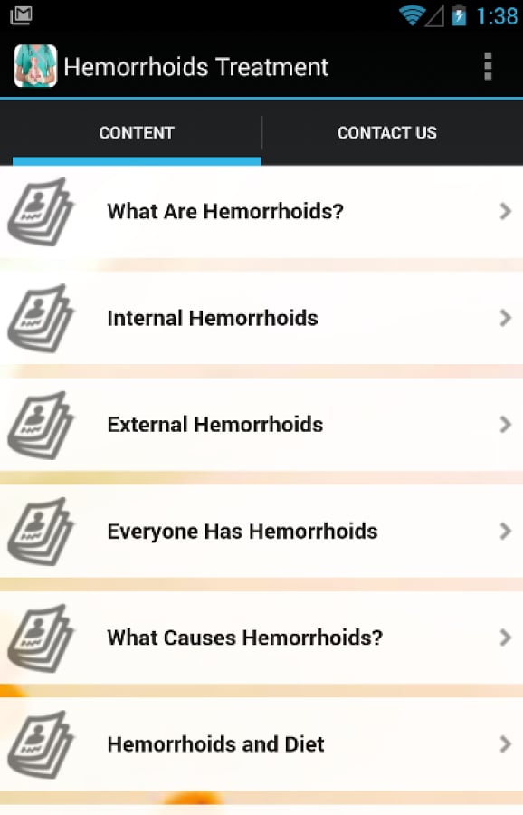 Hemorrhoids Symptoms Tre...截图6