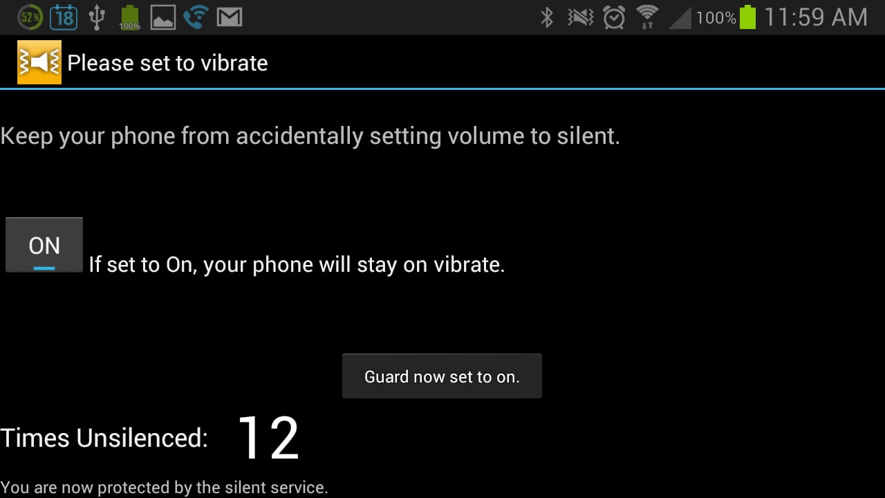 Please, set to vibrate截图1