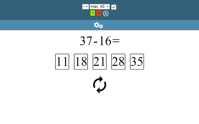 1x1 - Simple calculating...截图1