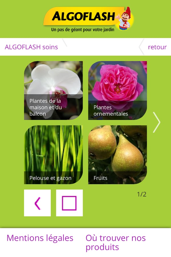 SOS Jardin Algoflash截图5