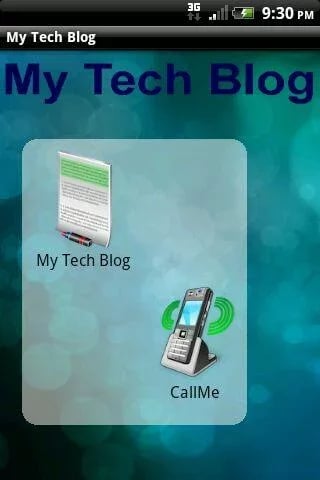 My Tech Blog截图1