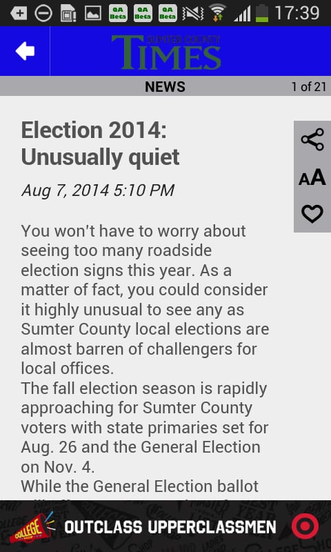 Sumter County Times截图10