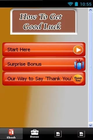 How To Get Good Luck截图4