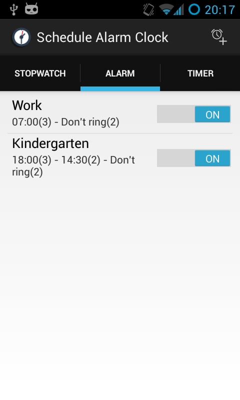 Schedule Alarm Clock Fre...截图1